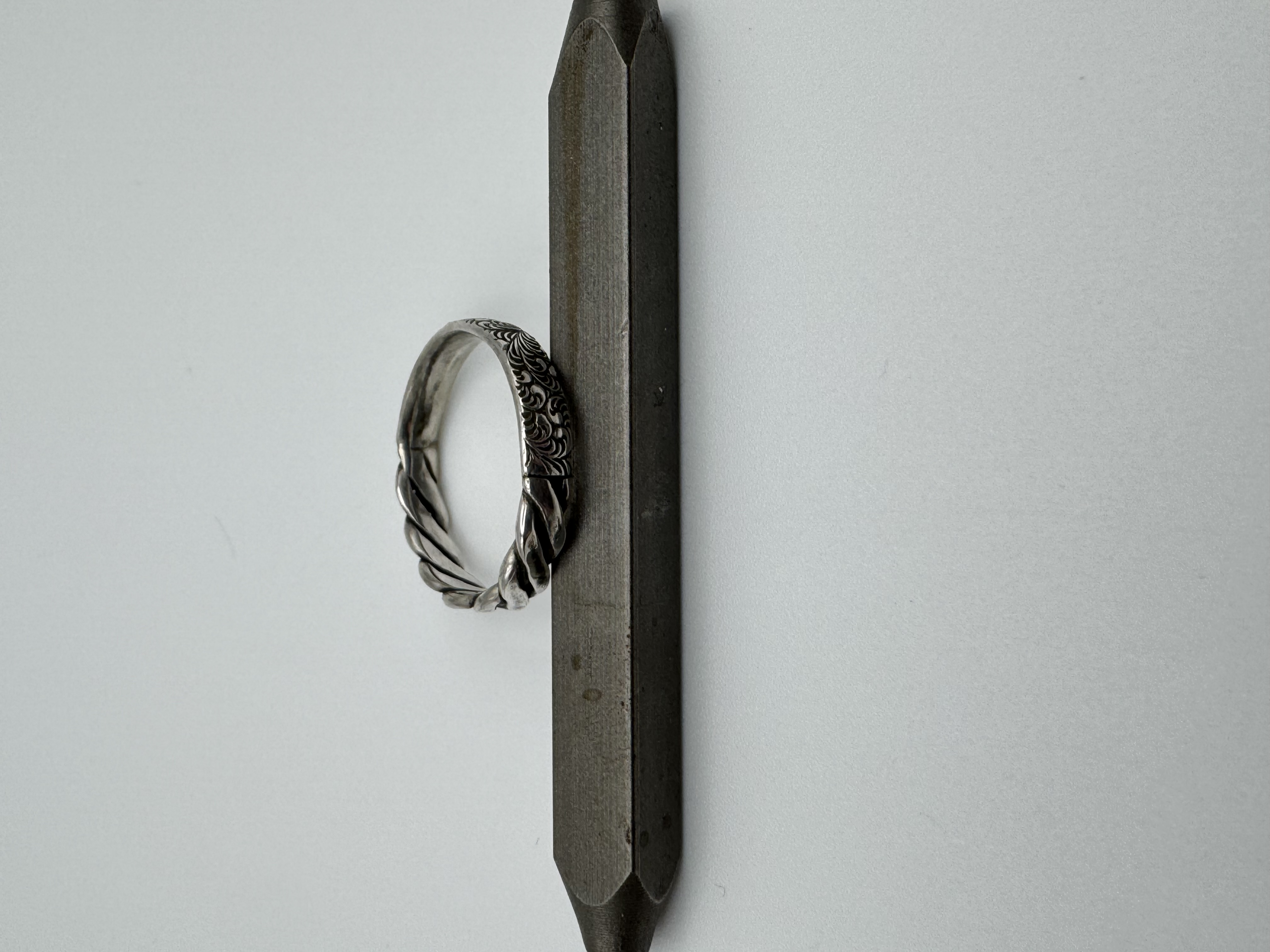 Split Design Cable Floral Size 6.5